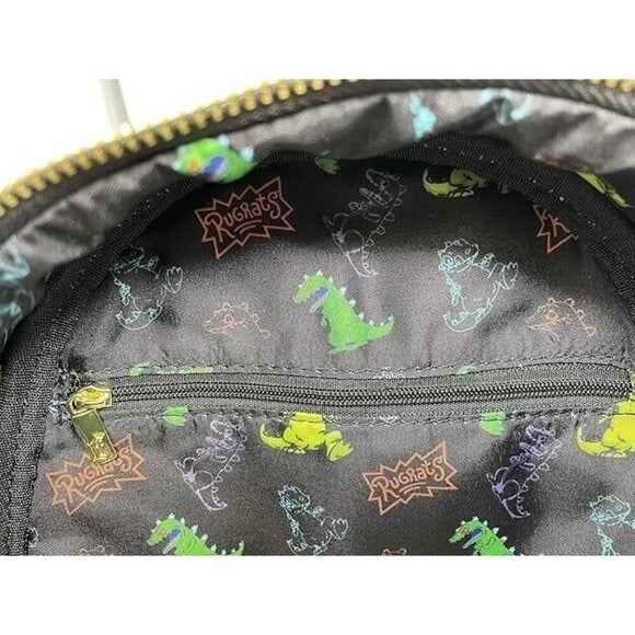 Loungefly Nickelodeon The Rugrats Allover Print Mini Backpack
