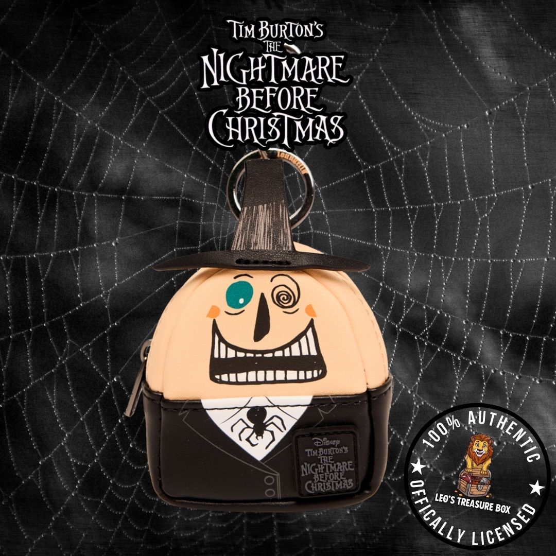 Loungefly Nightmare Before Christmas Mayor Mini-Backpack Keychain Charm - Leo's Treasure Box