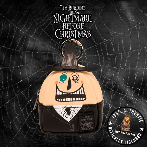 Loungefly Nightmare Before Christmas Mayor Mini-Backpack Keychain Charm - Leo's Treasure Box