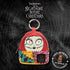 Loungefly Nightmare Before Christmas Sally Mini-Backpack Keychain Charm - Leo&