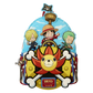 Loungefly One Piece Straw Hat Pirates Mini-Backpack - Leo's Treasure Box