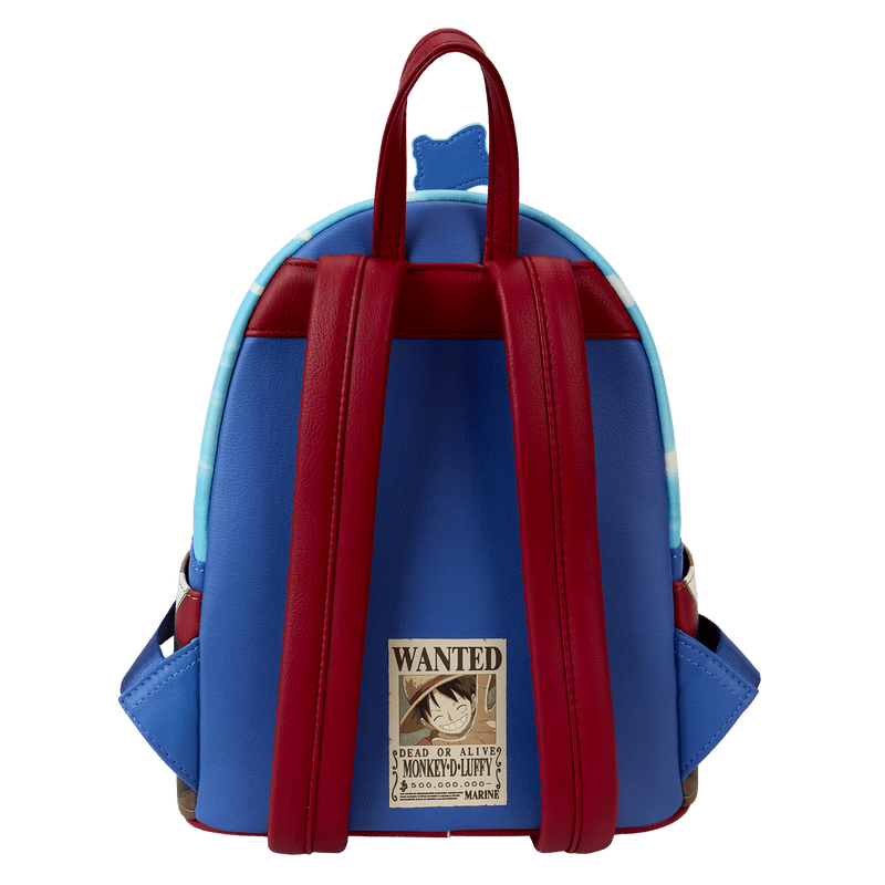 Loungefly One Piece Straw Hat Pirates Mini-Backpack - Leo's Treasure Box