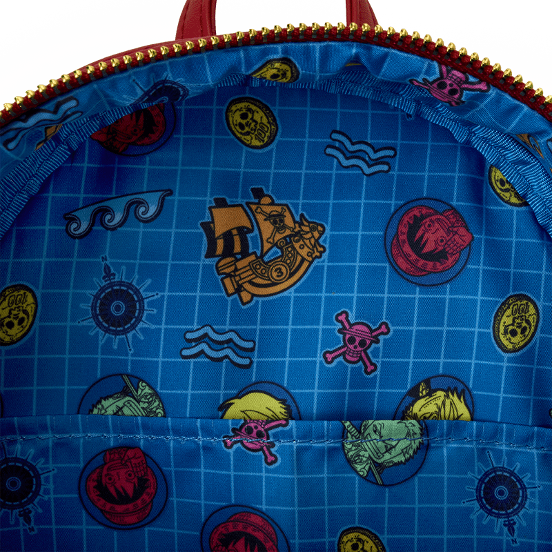 Loungefly One Piece Straw Hat Pirates Mini-Backpack - Leo's Treasure Box