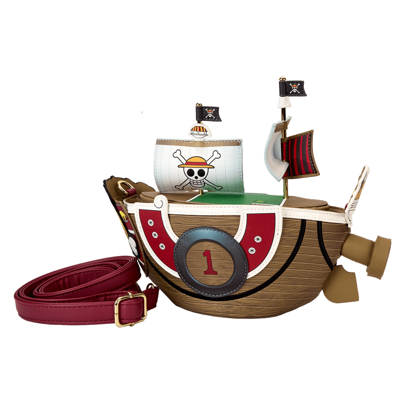 Loungefly One Piece Thousand Sunny Figural Crossbody Bag - Leo's Treasure Box