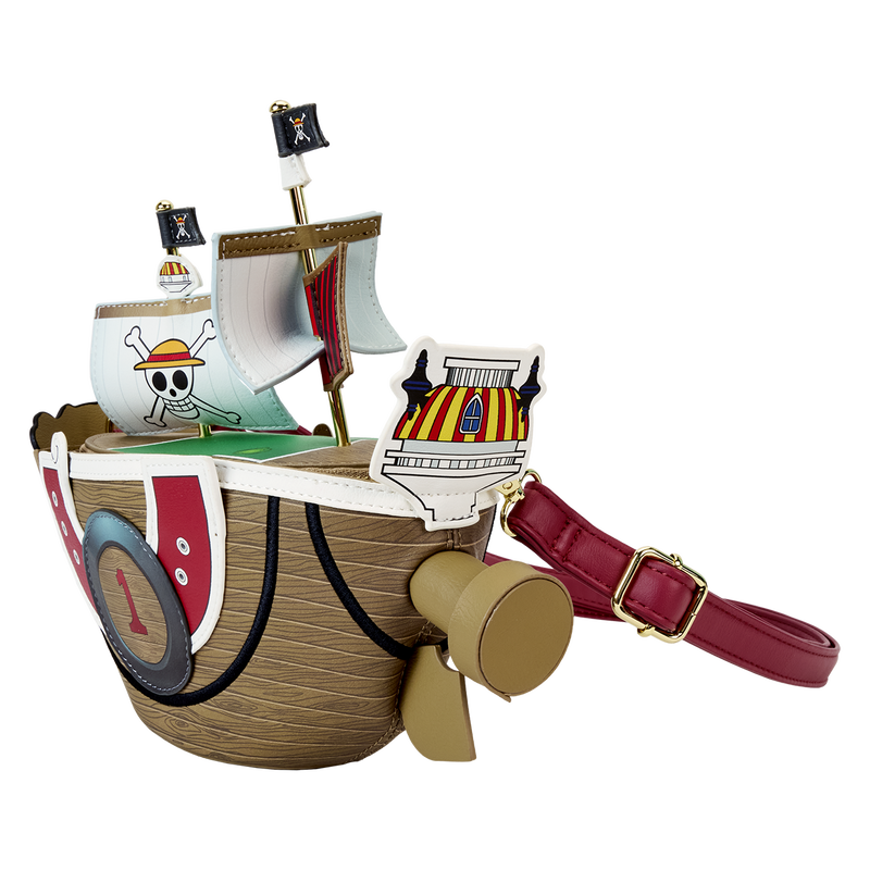 Loungefly One Piece Thousand Sunny Figural Crossbody Bag - Leo's Treasure Box