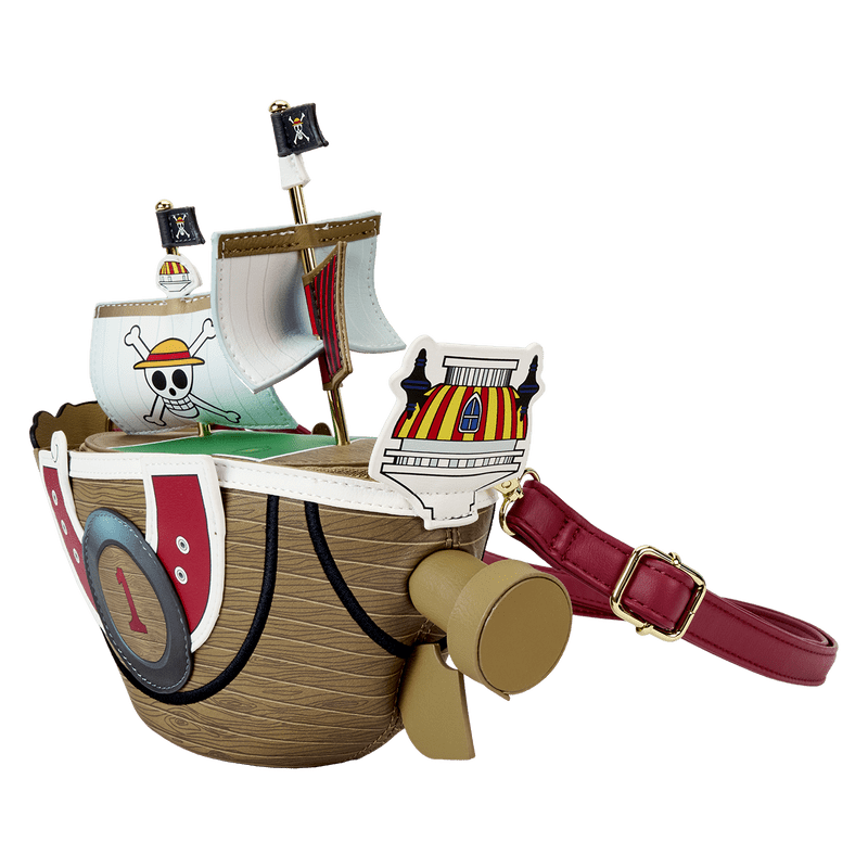 Loungefly One Piece Thousand Sunny Figural Crossbody Bag - Leo's Treasure Box
