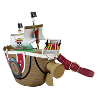 Loungefly One Piece Thousand Sunny Figural Crossbody Bag - Leo's Treasure Box