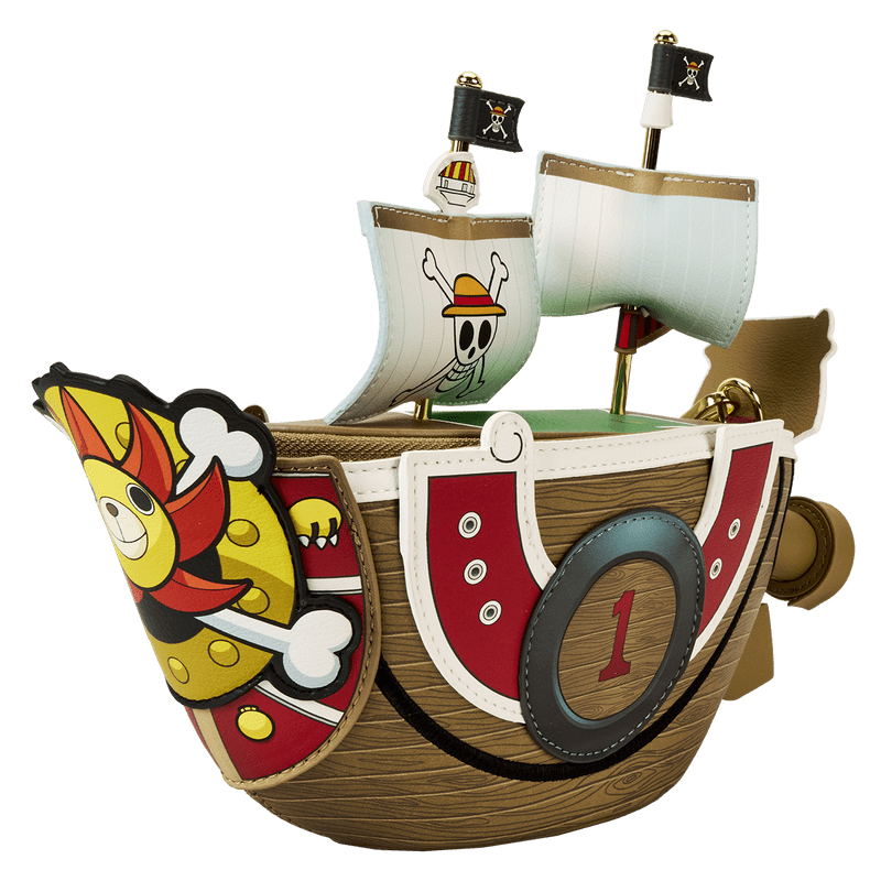 Loungefly One Piece Thousand Sunny Figural Crossbody Bag - Leo's Treasure Box