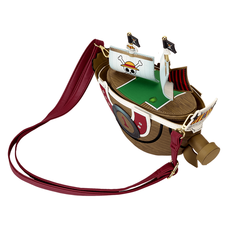 Loungefly One Piece Thousand Sunny Figural Crossbody Bag - Leo's Treasure Box