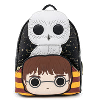 Loungefly POP Harry Potter and Hedwig Cosplay Mini Backpack - Leo's Treasure Box