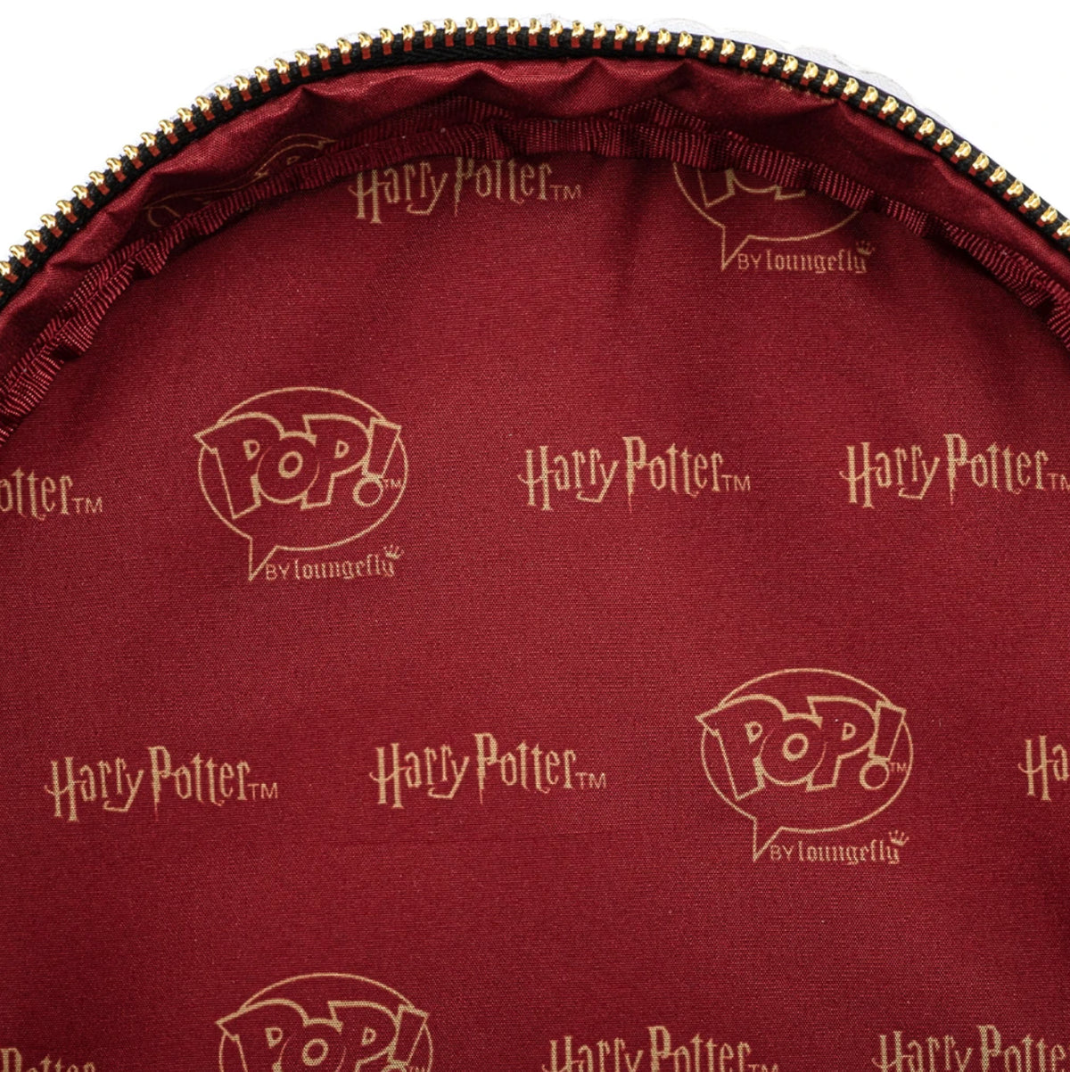 Loungefly POP Harry Potter and Hedwig Cosplay Mini Backpack