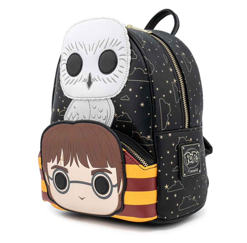 Loungefly POP Harry Potter and Hedwig Cosplay Mini Backpack