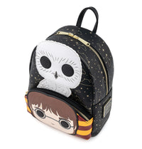 Loungefly POP Harry Potter and Hedwig Cosplay Mini Backpack - Leo's Treasure Box