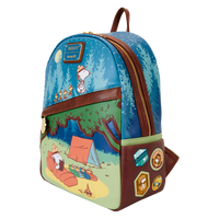 Loungefly Peanuts 50th Anniversary Snoopy's Beagle Scouts Mini Backpack