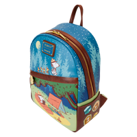 Loungefly Peanuts 50th Anniversary Snoopy's Beagle Scouts Mini Backpack - Leo's Treasure Box