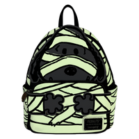 Loungefly Peanuts Snoopy Mummy Cosplay Glow Mini Backpack