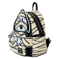 Loungefly Peanuts Snoopy Mummy Cosplay Glow Mini Backpack