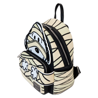 Loungefly Peanuts Snoopy Mummy Cosplay Glow Mini Backpack