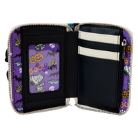 Loungefly Peanuts Snoopy Mummy Haunt Glow Zip Around Wallet