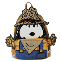 Loungefly Peanuts Snoopy Scarecrow Cosplay Mini Backpack