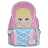 Backpack with a character design on a white background