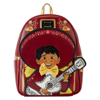 Loungefly Pixar Coco Miguel Mariachi Cosplay Mini Backpack