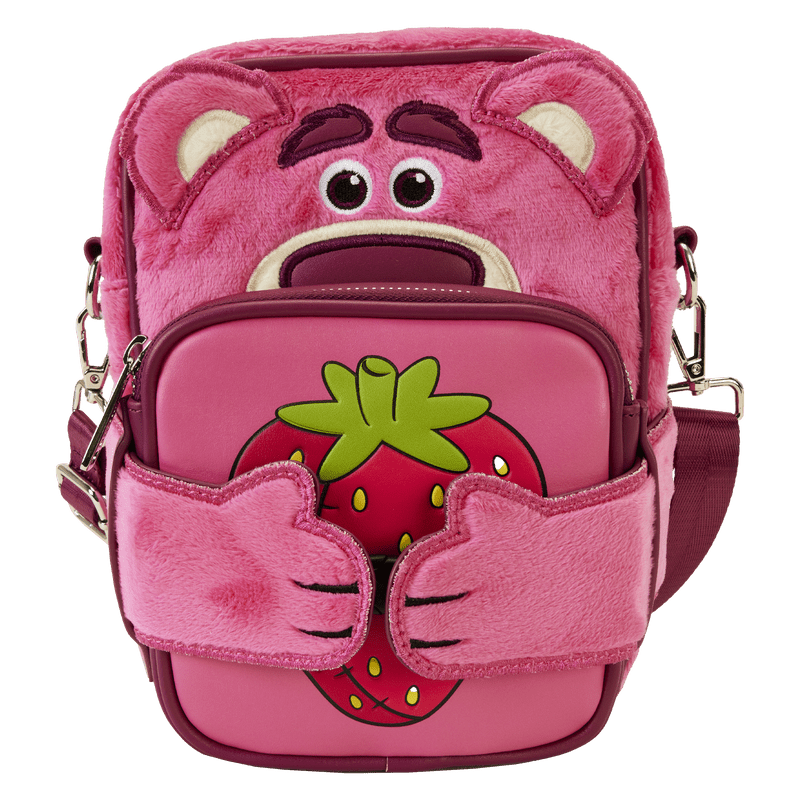 Loungefly Pixar Toy Story Lotso Crossbuddies Bag - Leo's Treasure Box