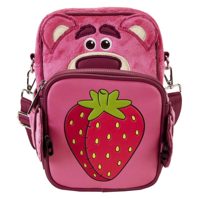 Loungefly Pixar Toy Story Lotso Crossbuddies Bag - Leo's Treasure Box