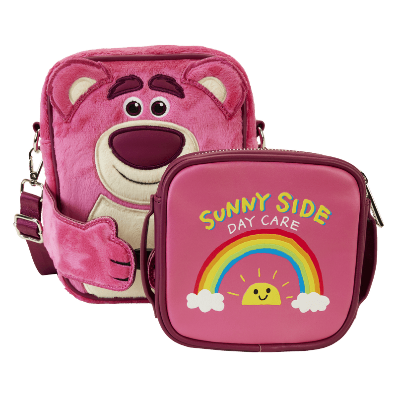 Loungefly Pixar Toy Story Lotso Crossbuddies Bag - Leo's Treasure Box