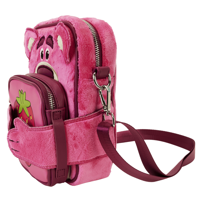 Loungefly Pixar Toy Story Lotso Crossbuddies Bag - Leo's Treasure Box
