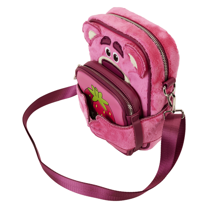 Loungefly Pixar Toy Story Lotso Crossbuddies Bag - Leo's Treasure Box