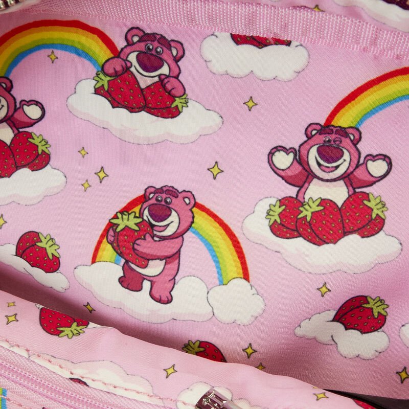 Loungefly Pixar Toy Story Lotso Crossbuddies Bag - Leo's Treasure Box