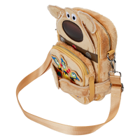 Loungefly Pixar Up 15th Anniversary Dug Crossbuddies® Cosplay Crossbody Bag with Coin Bag