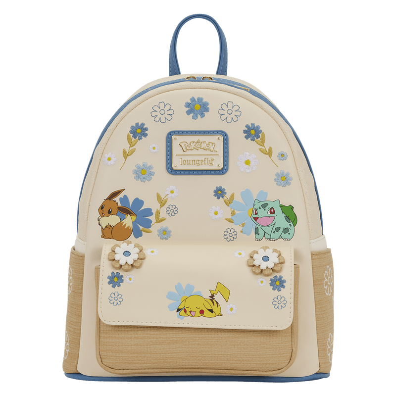 Loungefly Pokémon Floral Mini Backpack