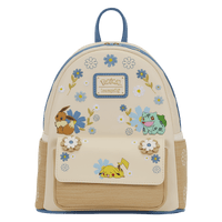 Loungefly Pokémon Floral Mini Backpack