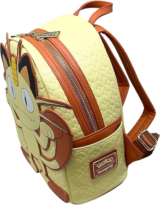 Loungefly Pokemon Meowth Cosplay Mini Backpack