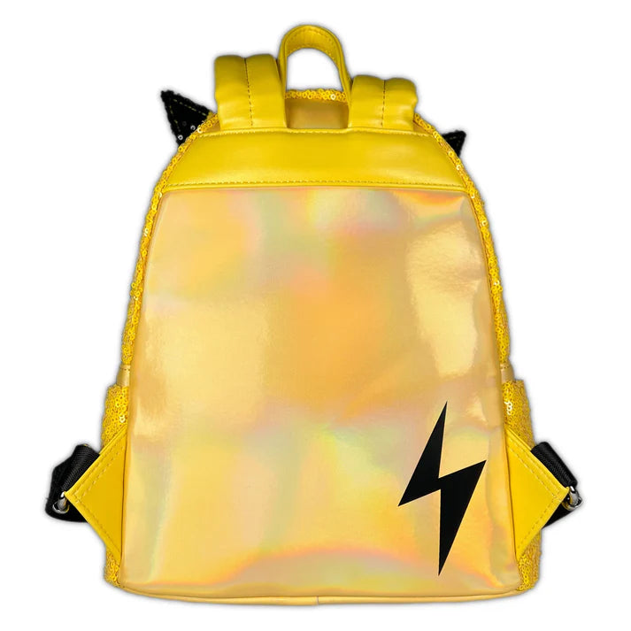 Loungefly Pokemon Sequin Exclusive Mini Backpack - Leo's Treasure Box