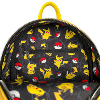Loungefly Pokemon Sequin Pikachu Mini Backpack