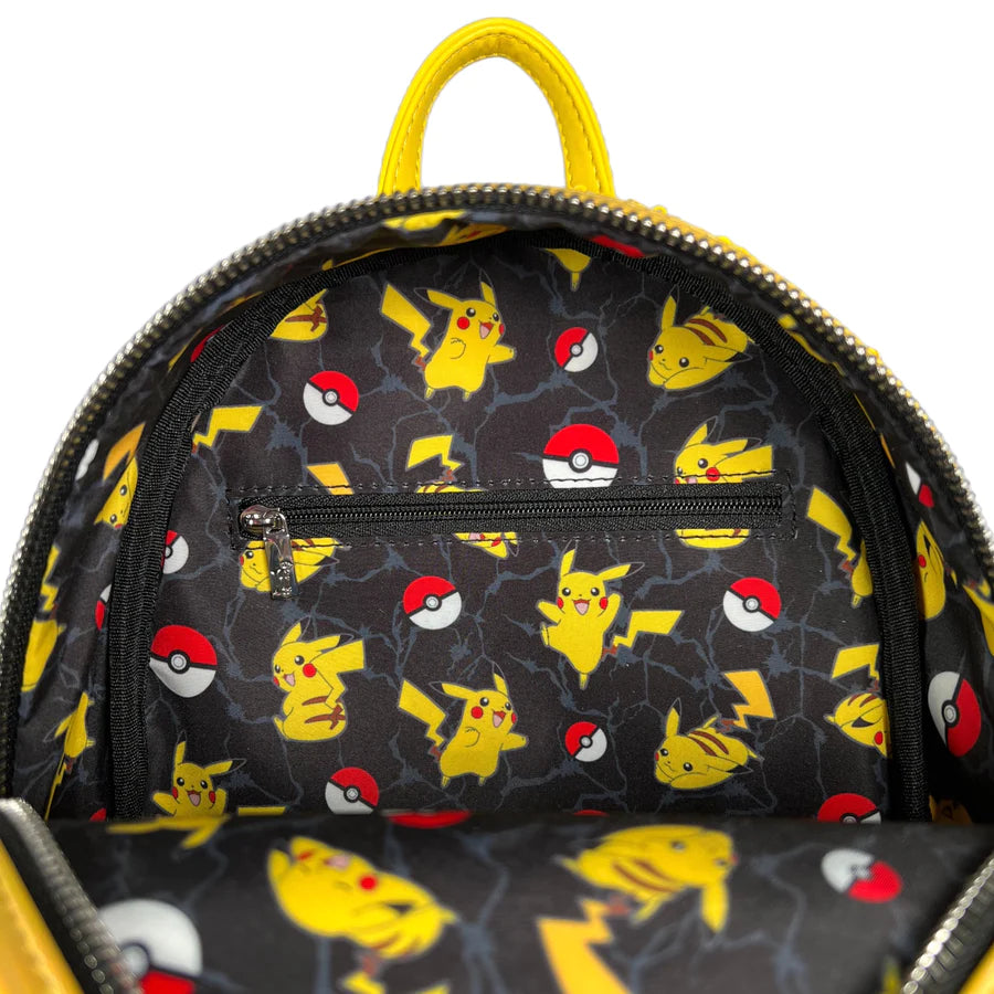 Loungefly Pokemon Sequin Pikachu Mini Backpack – Leo's Treasure Box