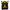 A black plush backpack designed like the Pokémon character Eevee, featuring yellow ear bands, a yellow eye, and red eyes, with a gold 'Lounge Life' brand patch on the front.