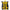 A black and yellow backpack designed to look like a cat head, shown from the back. It features plush black ears on the top, thick yellow shoulder straps, and matching yellow buckle details on the sides, set against a plain white background.