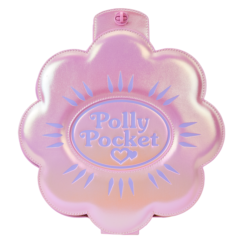 Loungefly Polly Pocket Compact Playset Figural Mini Backpack