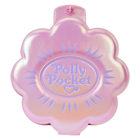 Loungefly Polly Pocket Compact Playset Figural Mini Backpack