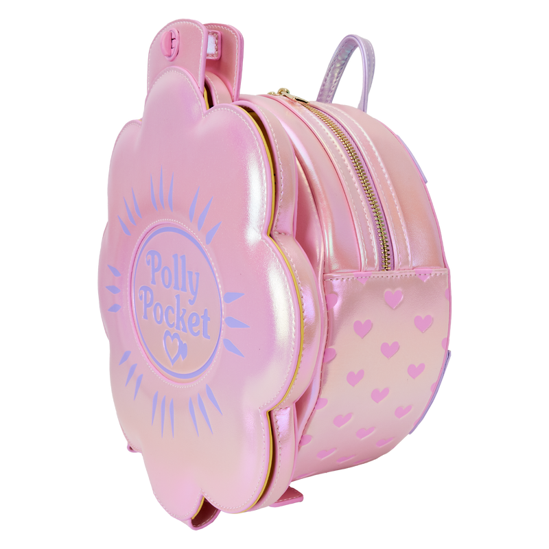 Loungefly Polly Pocket Compact Playset Figural Mini Backpack