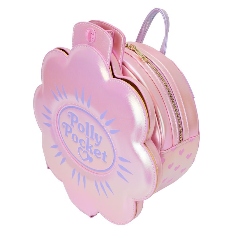 Loungefly Polly Pocket Compact Playset Figural Mini Backpack