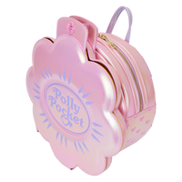 Loungefly Polly Pocket Compact Playset Figural Mini Backpack