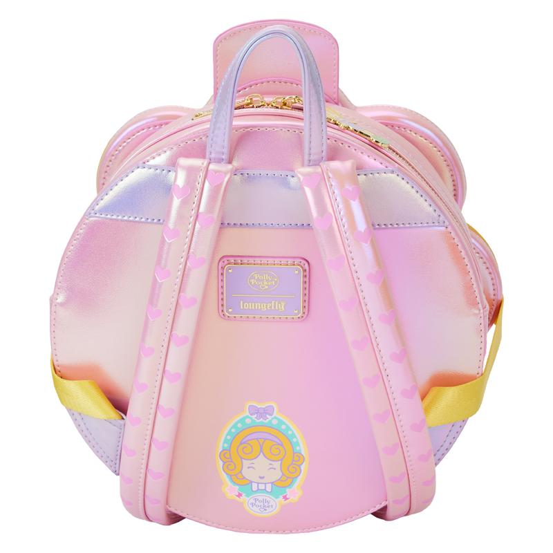 Loungefly Polly Pocket Compact Playset Figural Mini Backpack