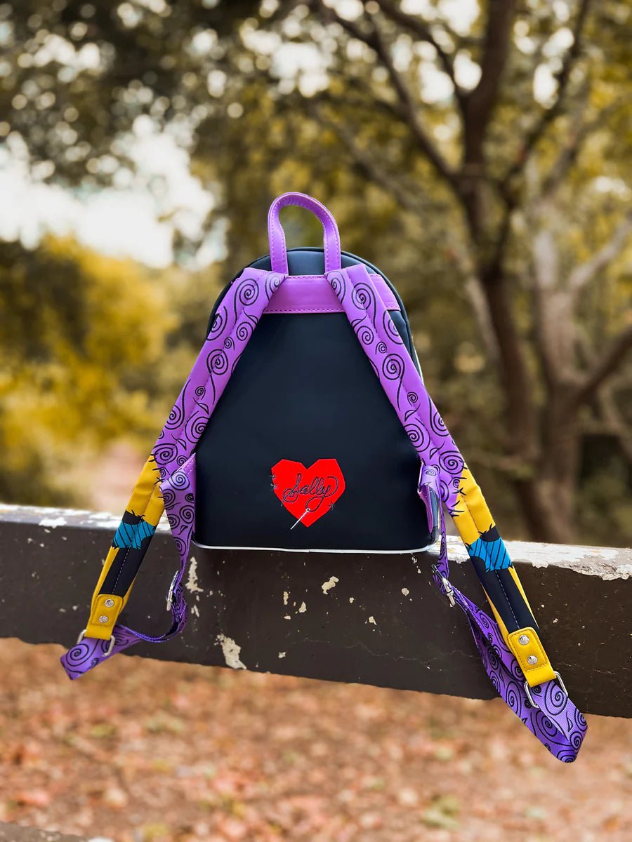 Loungefly Disney Nightmare Before Christmas Sally Cemetery Mini Backpack - Leo's Treasure Box