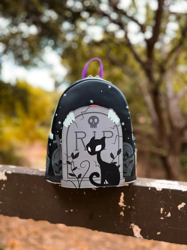 Loungefly Disney Nightmare Before Christmas Sally Cemetery Mini Backpack