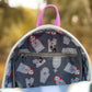 Loungefly Disney Nightmare Before Christmas Sally Cemetery Mini Backpack - Leo's Treasure Box